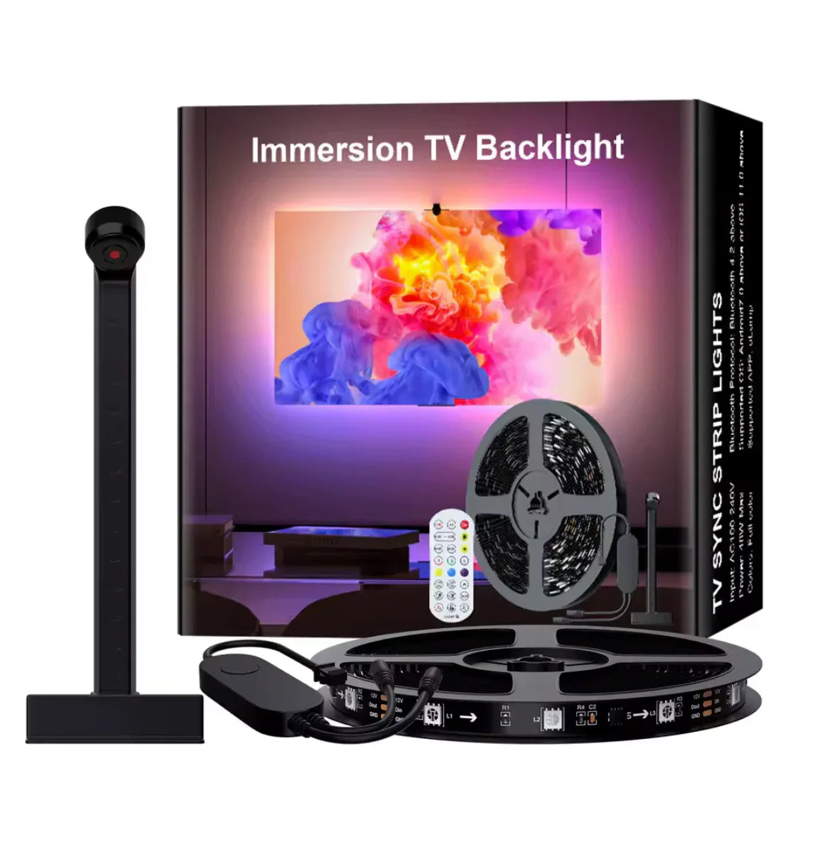 Smart Light Strip 3,8m - Robot Pi Shop