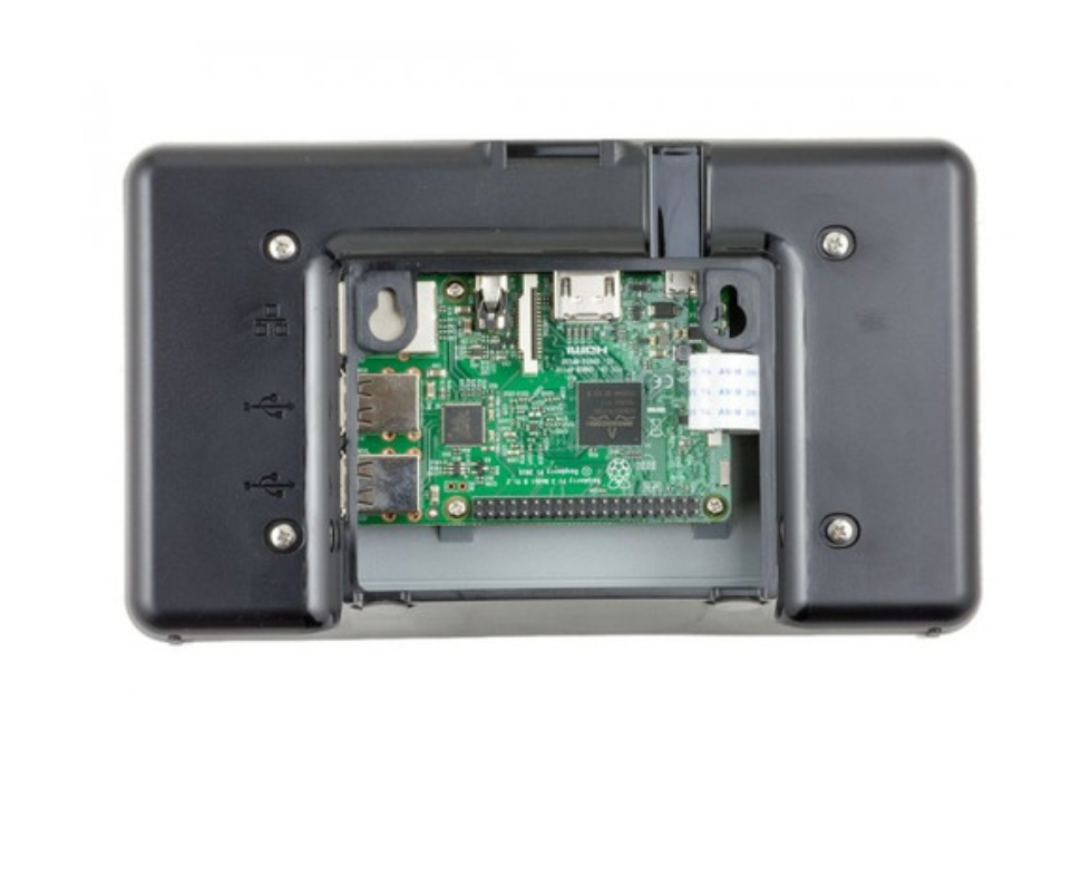 Raspberry Pi 7 inch Touchscreen Display Case - For Pi 3B/3B+