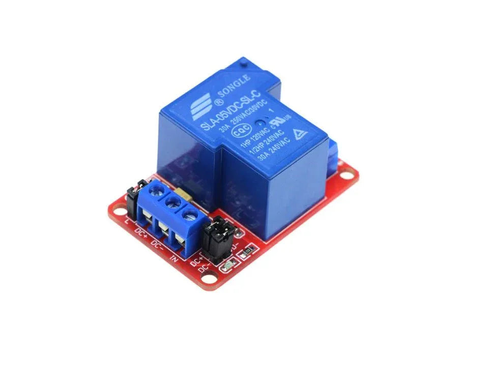 1 Channel 24V 30A Relay Module Power - Robot Pi Shop