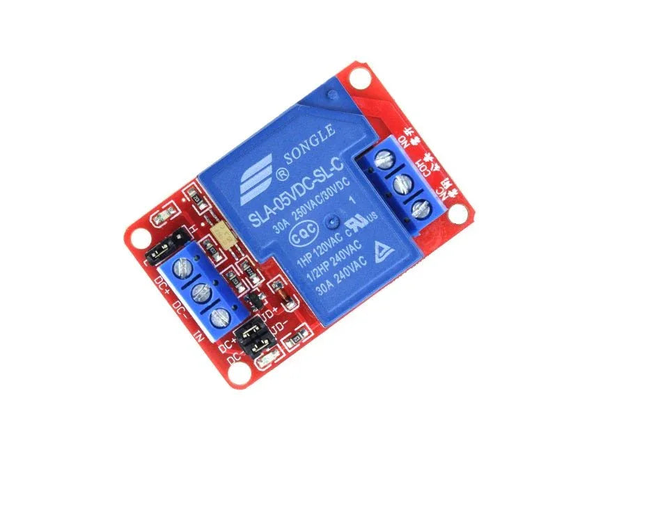 1 Channel 24V 30A Relay Module Power - Robot Pi Shop