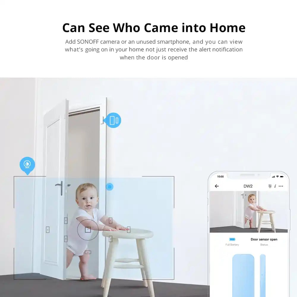 Sonoff Wi-Fi Door/Window Sensor DW2