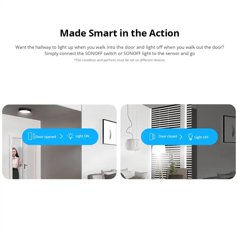 Sonoff Wi-Fi Door/Window Sensor DW2