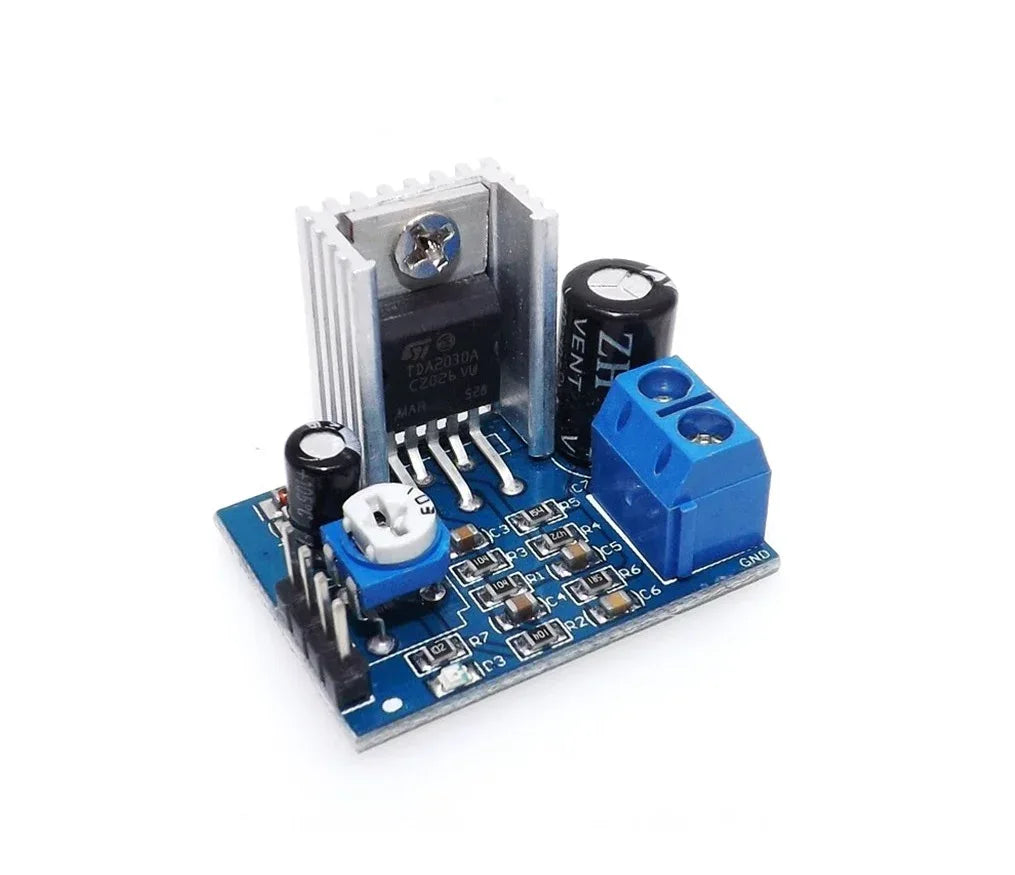 TDA2030A Audio Amplifier Module - Robot Pi Shop