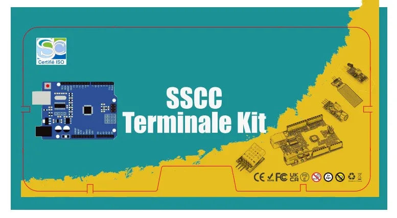 Saint Coeur Sioufi Terminale Kit - Robot Pi Shop