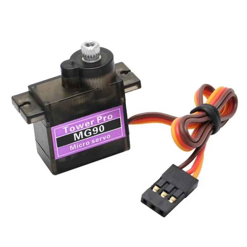 Servo Motor MG90S - Robot Pi Shop