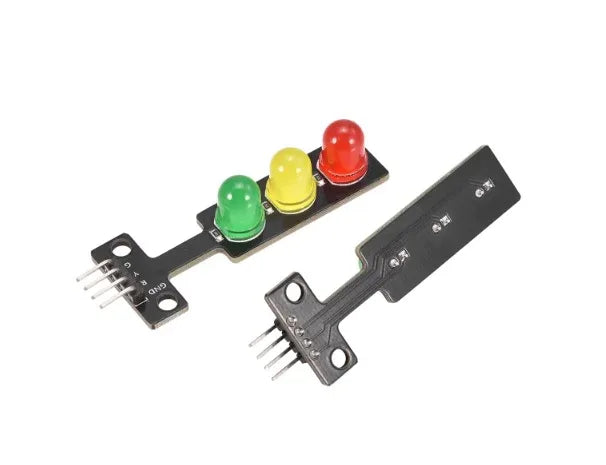 Traffic Light LED Display Module - Robot Pi Shop