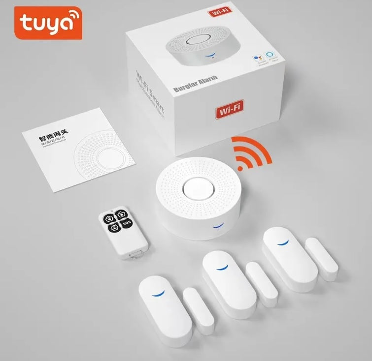 Tuya Wifi Smart Home Alarm System