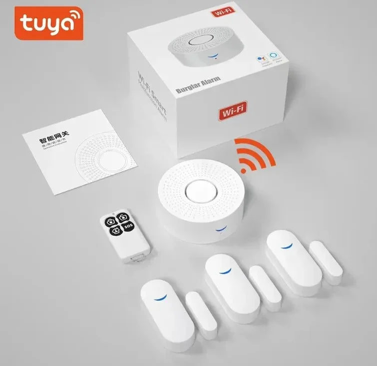 Tuya Wifi Smart Home Alarm System - Robot Pi Shop