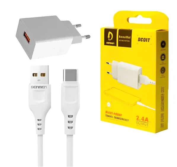 Charger Type-C (2.4) - Robot Pi Shop