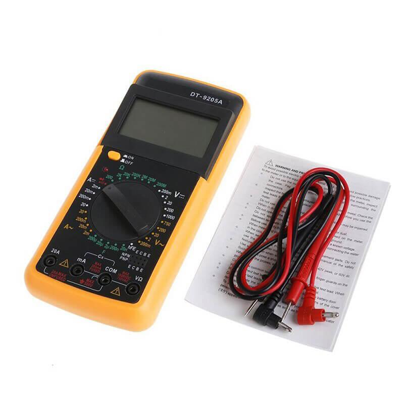 SD9205A Digital Multimeter - Robot Pi Shop