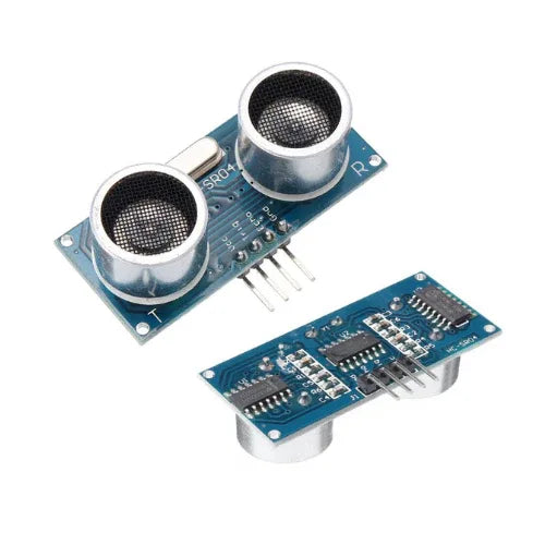 Ultrasonic Module HC-SR04 - Robot Pi Shop