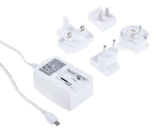 Official Raspberry Pi 3 Power Supply - Robot Pi Shop