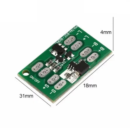 Battery Charger Controller Module - Robot Pi Shop