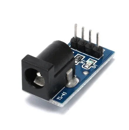 DC-005 DC Power Adapter Jack Socket Plug Module - Robot Pi Shop