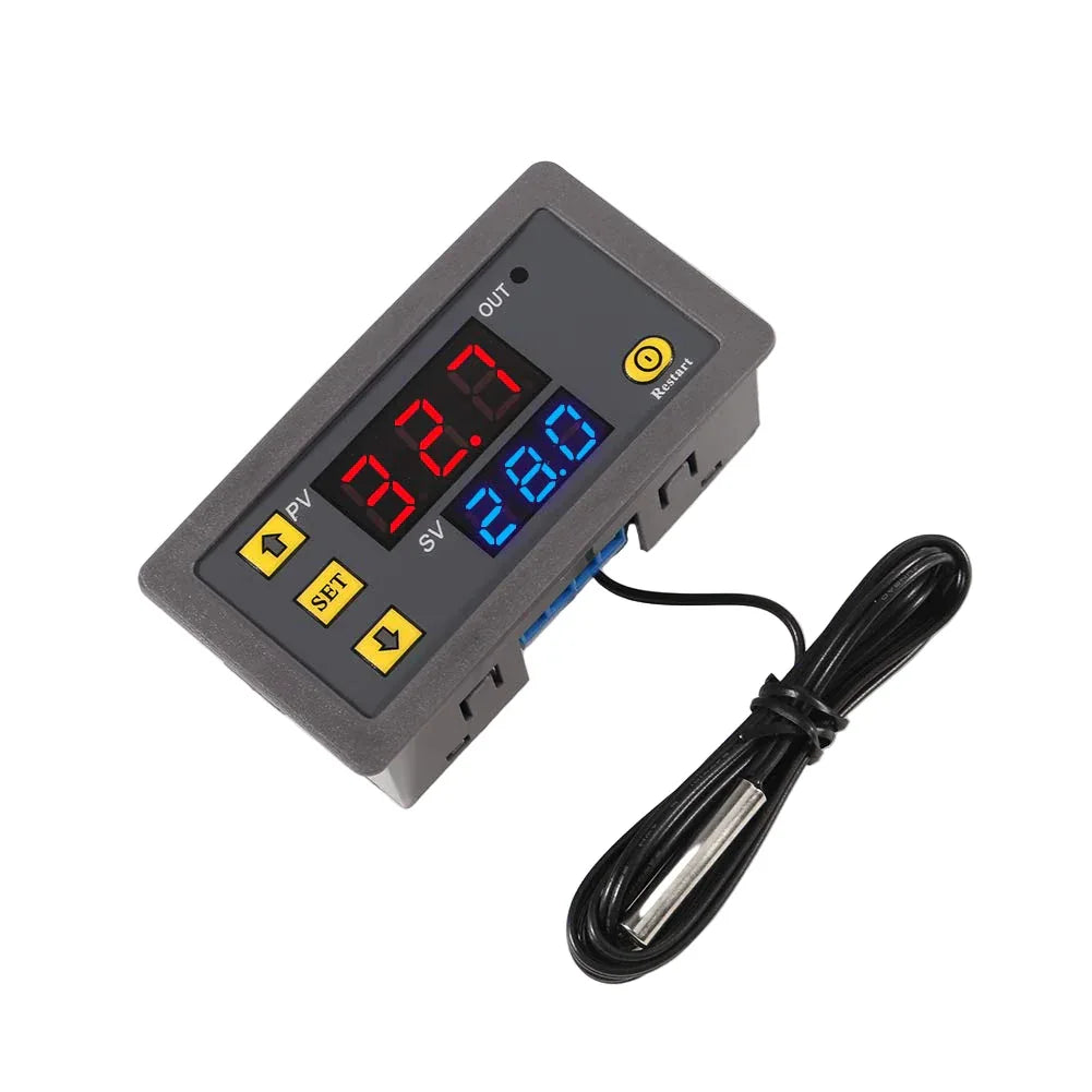 W3230 Display Thermostat With Heat/Cooling Control - Robot Pi Shop
