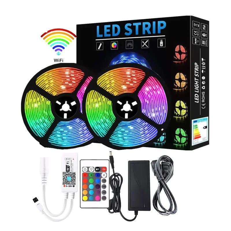 DC 12V Led Strip Light RGB Color Changing - Robot Pi Shop