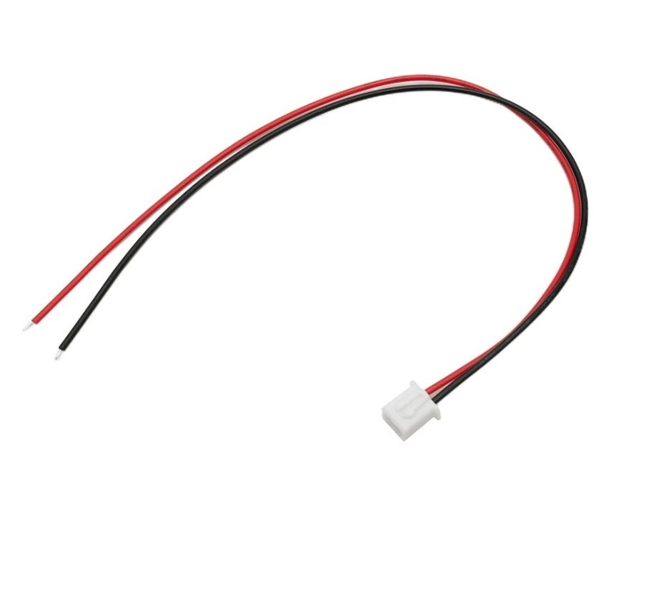 XH2.54mm Male Cable 20cm
