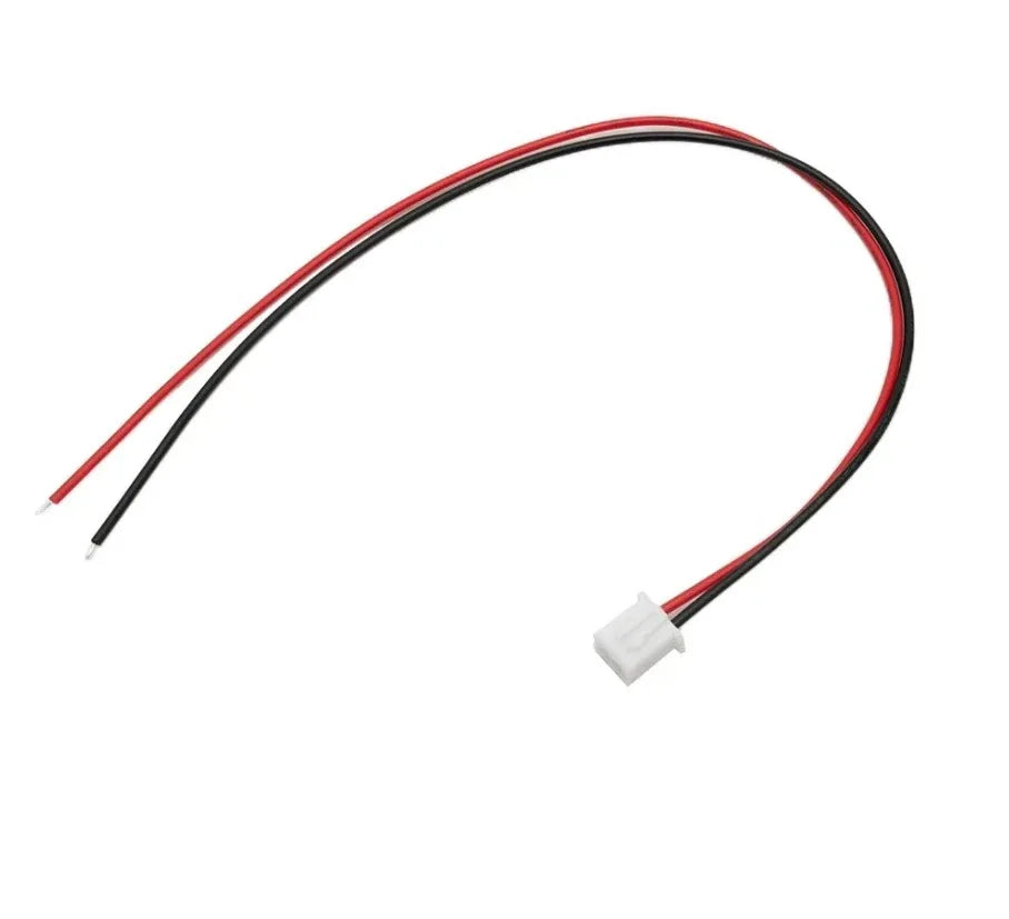 XH2.54mm Male Cable 20cm - Robot Pi Shop