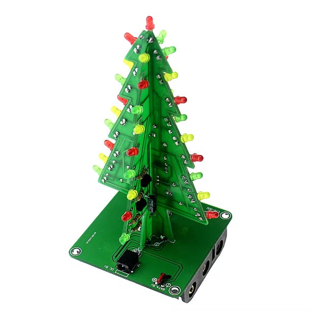 3D Christmas Tree LED DIY Kit