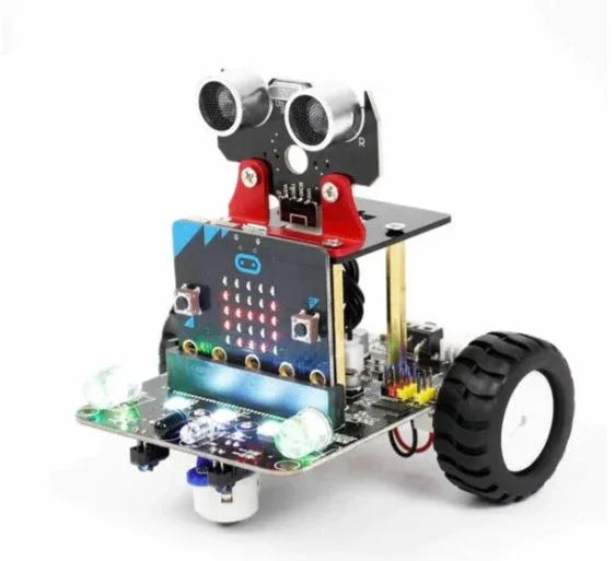 Micro:Bit Smart Robot Car Bitbot - Robot Pi Shop