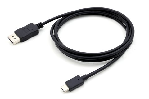 USB Type-A to Type-C Cable 1m