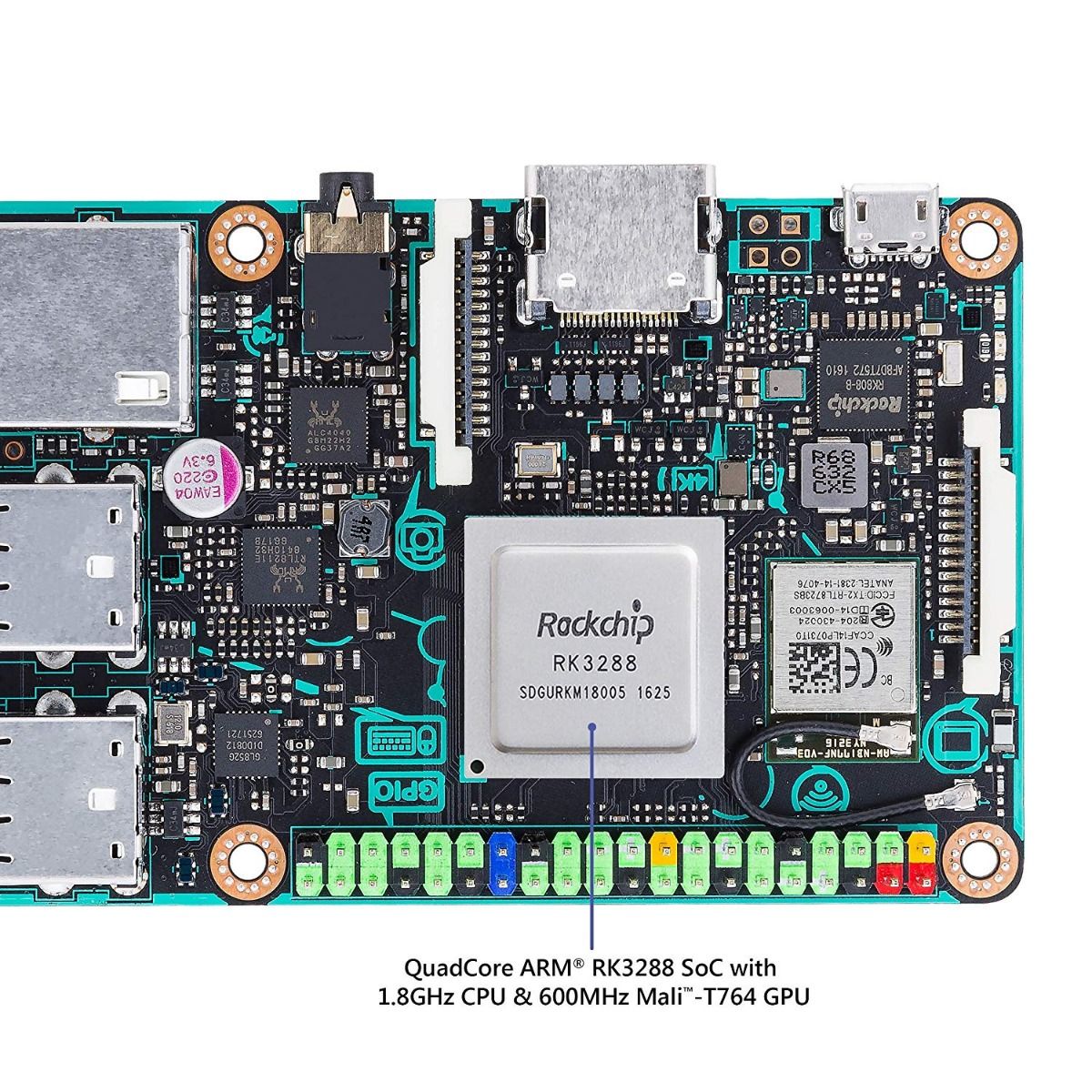 ASUS SBC Tinker board