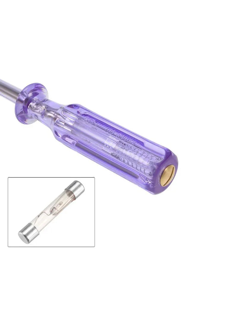 Voltage Tester Screwdriver Flat Head - Robot Pi Shop