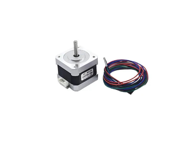 NEMA17 Stepper Motor 34mm Long, 1.5A - Robot Pi Shop