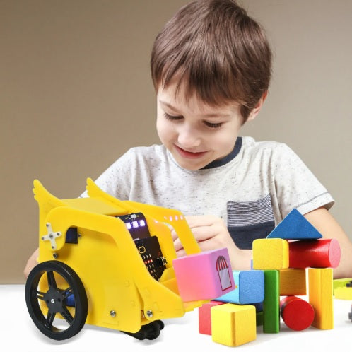 Keyestudio Micro Bit V2 Desk Bit Small Robot Smart Car