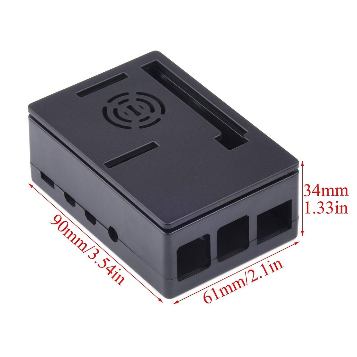 ABS Case Box for Raspberry Pi 4 Model B