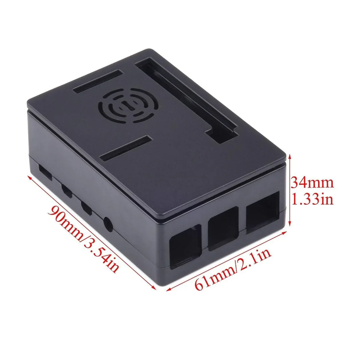 ABS Case Box for Raspberry Pi 4 Model B - Robot Pi Shop