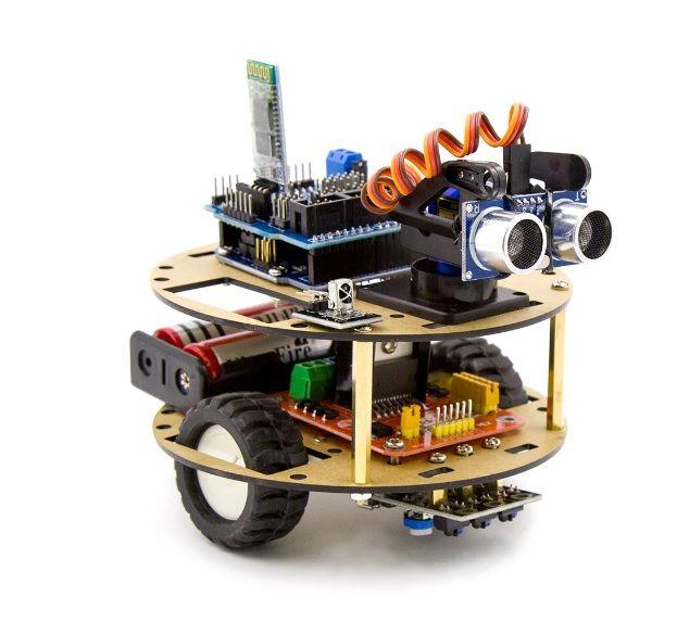 Intelligent Turtle Car Learning Kit - Robot Pi Shop