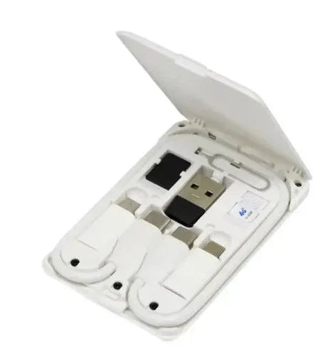 Multifunctional Charging Cable Kit - Robot Pi Shop