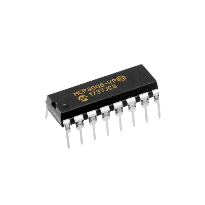 MCP3008 - A/D Converter - Robot Pi Shop
