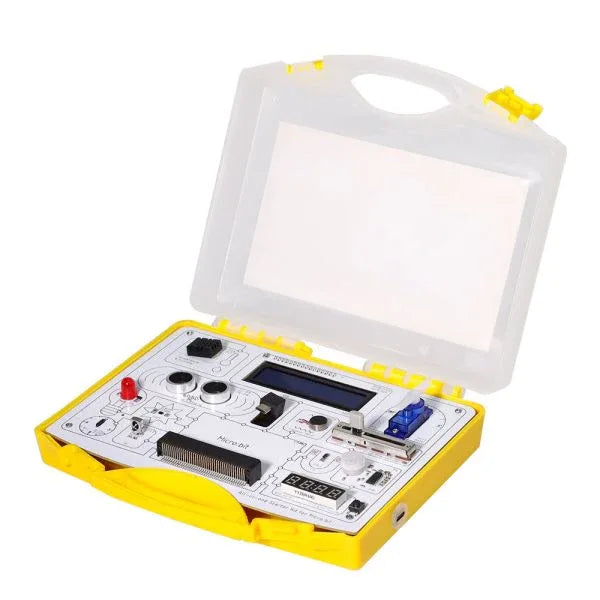 All-in-one Starter Kit for Micro:bit - Robot Pi Shop