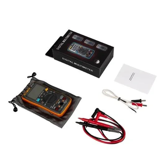 ANENG AN8002 6000 Counts True RMS Multifunctional Digital Multimeter - Robot Pi Shop
