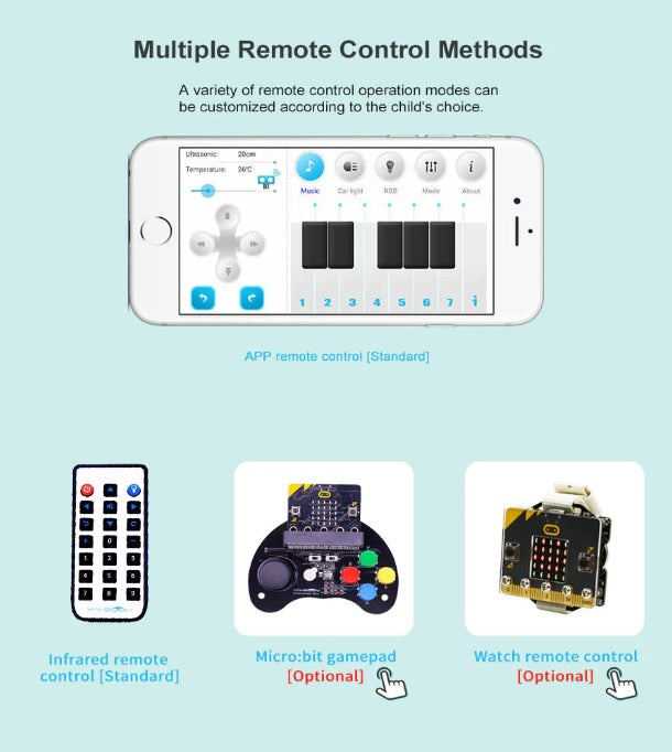Micro:Bit Smart Robot Car Bitbot
