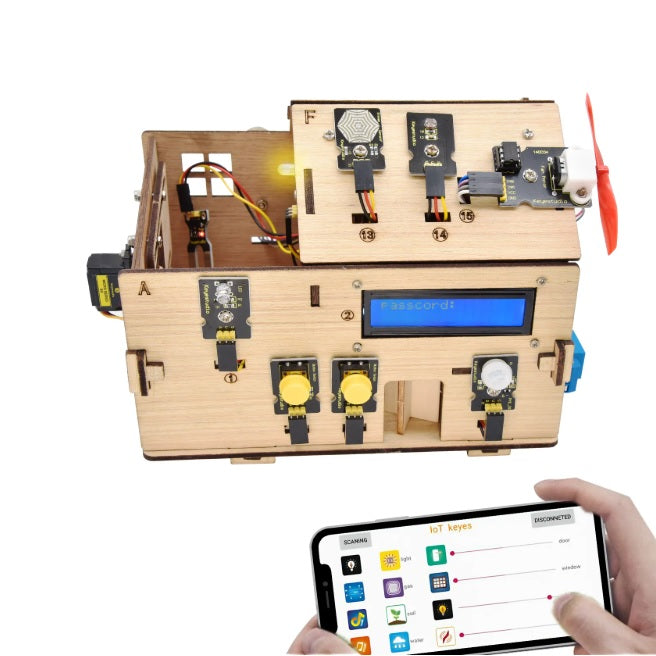 Keyestudio Smart Home Kit