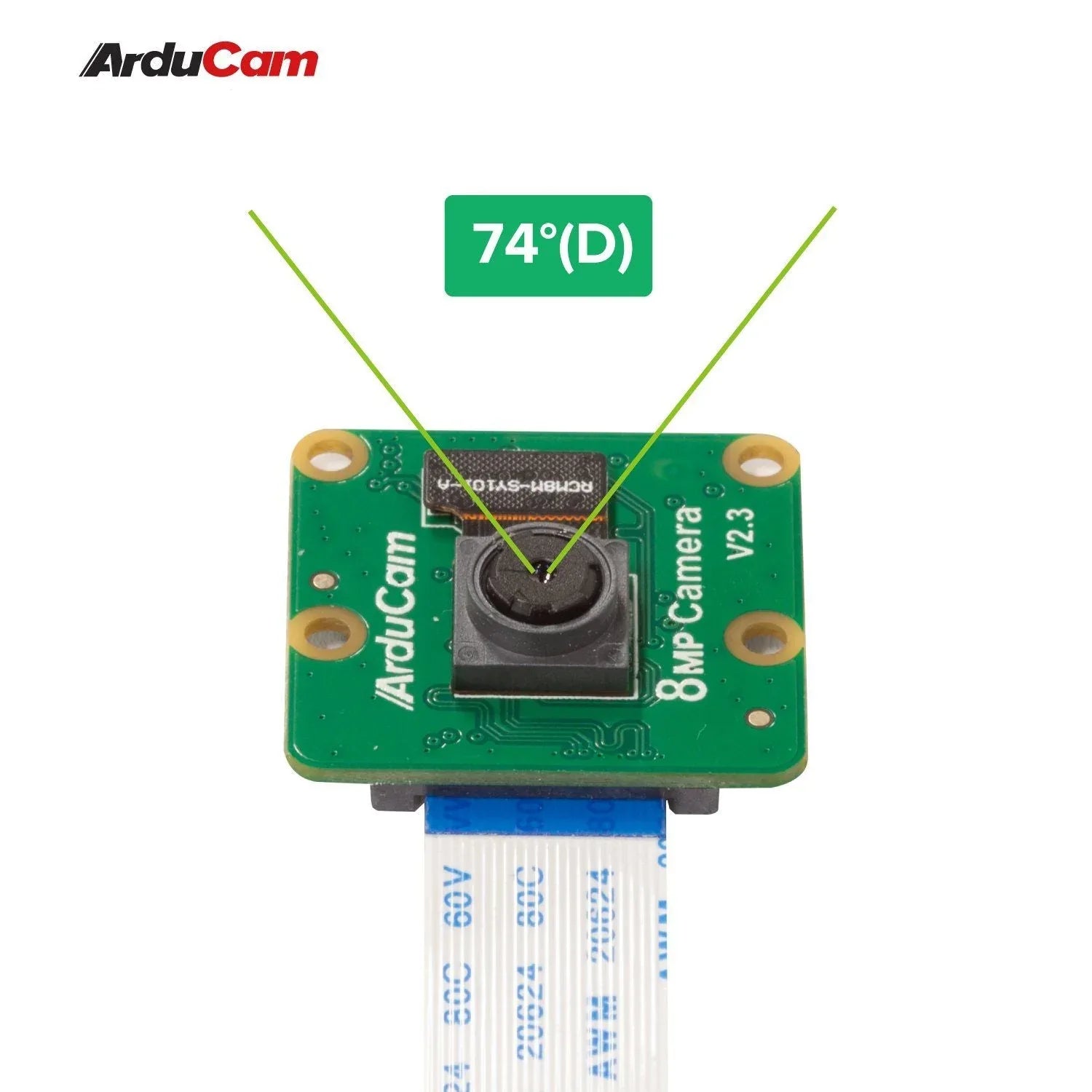 Arduino Imx219 Camera Module Arducam IMX219 Visible Light Fixed Focus Camera Module – Robot Pi Shop