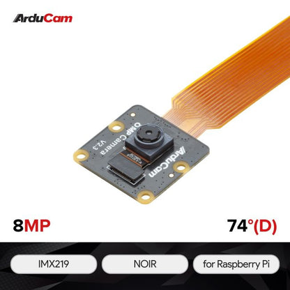 Arducam 8MP IMX219 Night Vision Camera