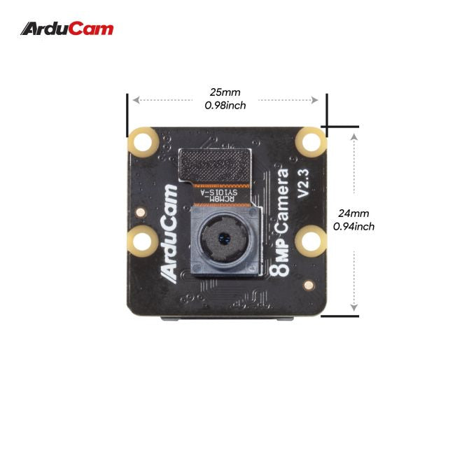 Arducam 8MP IMX219 Night Vision Camera