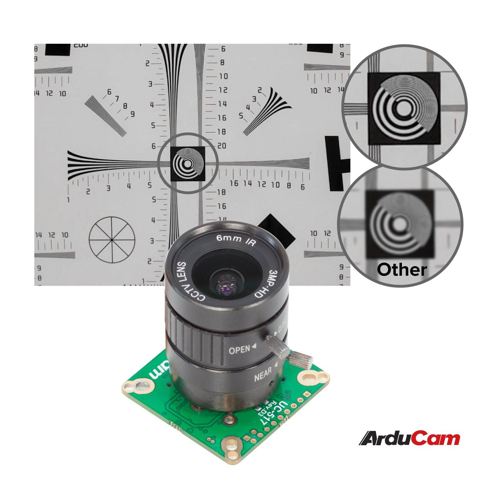 Arducam 12.3MP 1/2.3