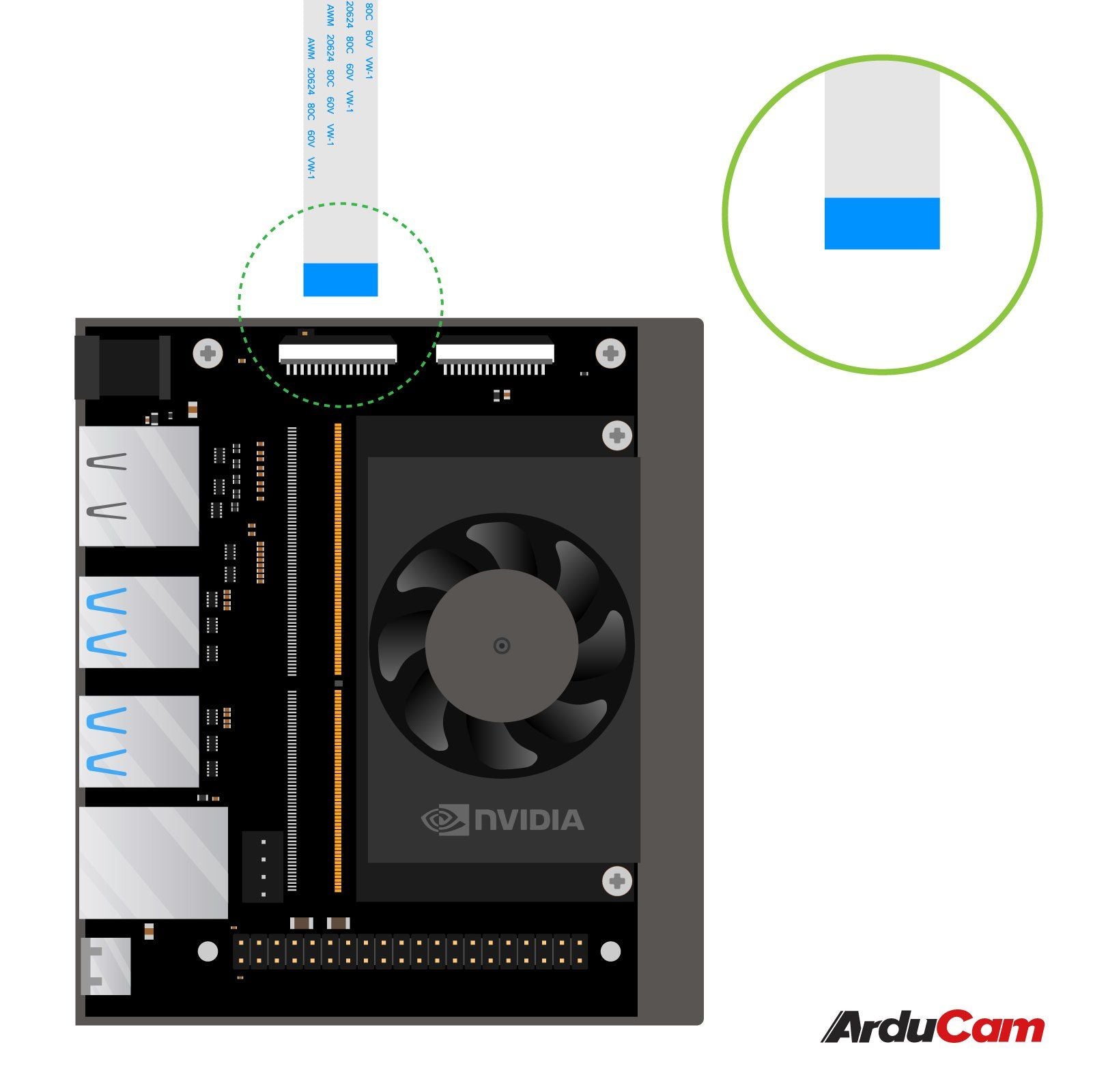Arducam 12.3MP 1/2.3