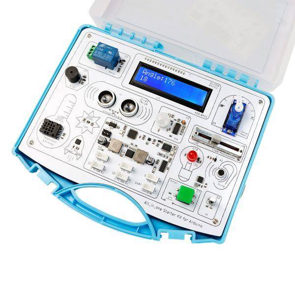 All-in-one Starter Kit for Arduino - Robot Pi Shop