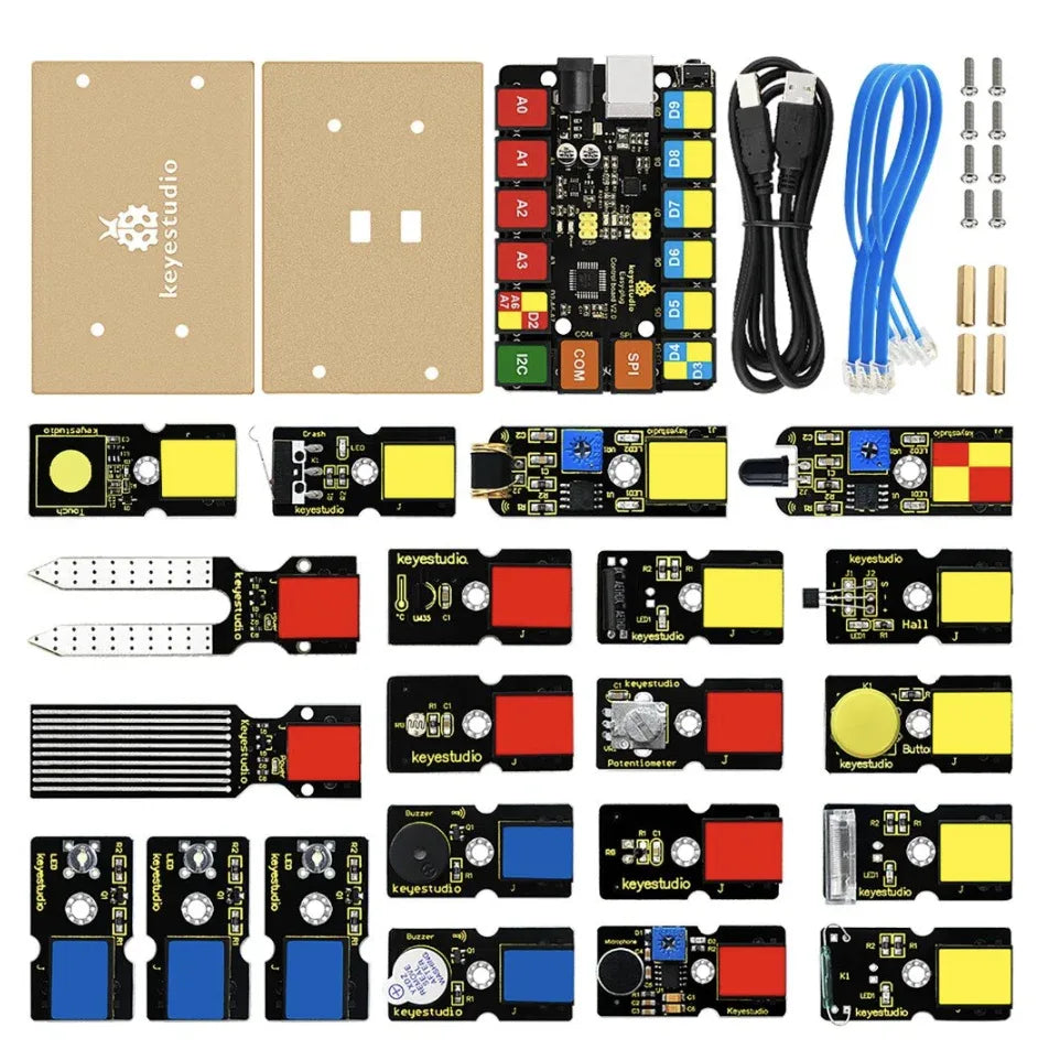 Keystudio Kit Keyestudio Starter Learning Kit – Robot Pi Shop