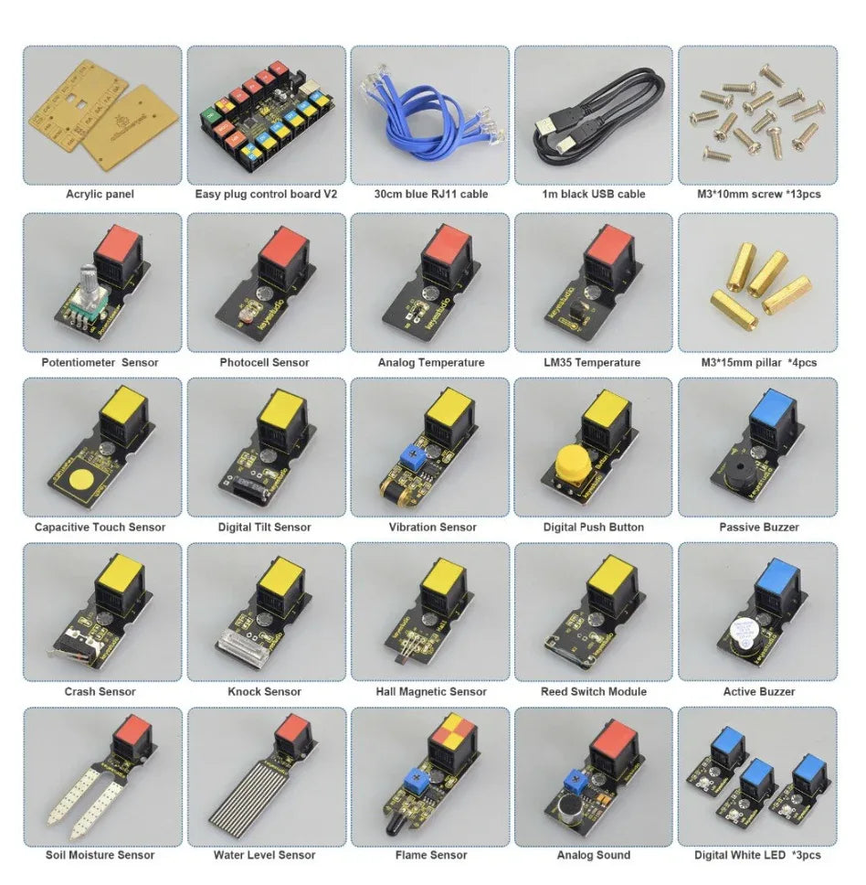 Keystudio Keyestudio Starter Learning Kit – Robot Pi Shop
