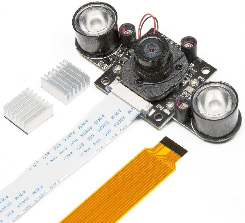 Arducam 5MP OV5647 Camera Module - Robot Pi Shop