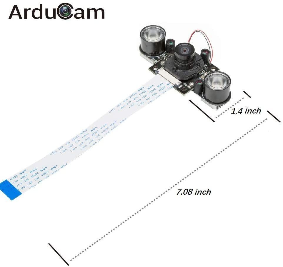 Arducam 5MP OV5647 Camera Module