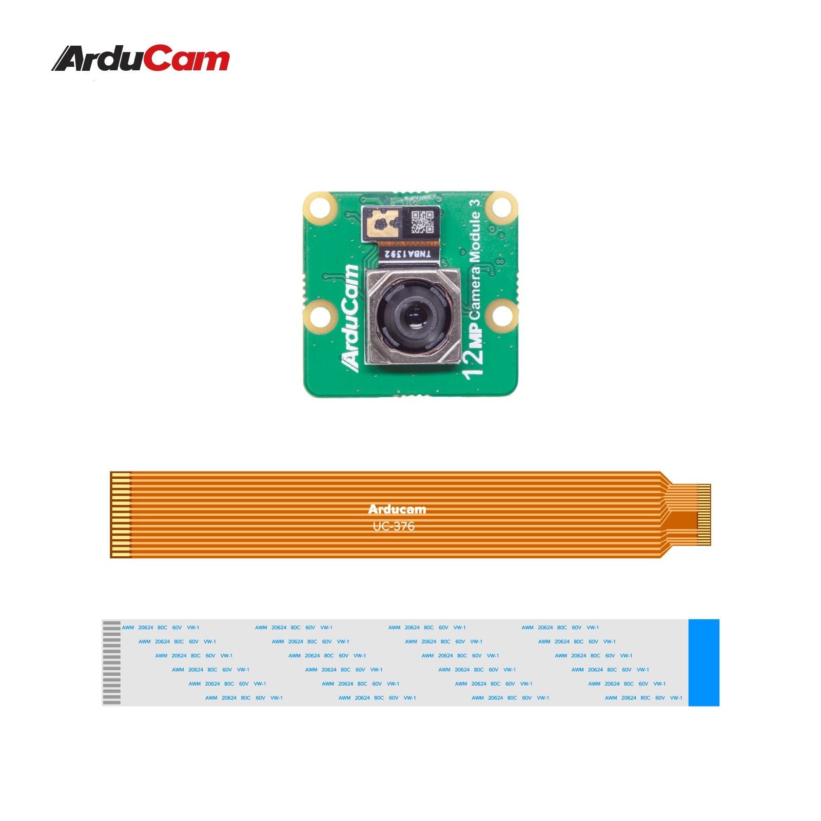 12MP IMX708 Autofocus Camera Module 3