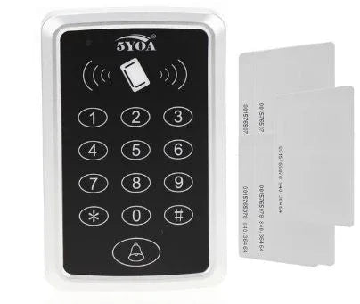 RFID Access Control Keypad - Robot Pi Shop